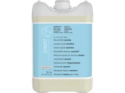 Sonett Sonett Flüssigwaschmittel "Sensitiv", Nachfüllung, 10 l – Produktbild 1 von 1