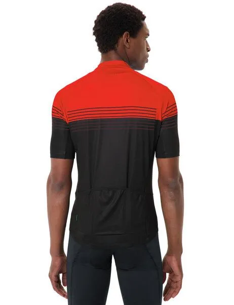 Vaude VAUDE Trikot Men's Posta HZ Tricot II, Glowing red, – Produktbild 5 von 5