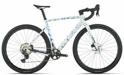 Scott Scott Addict Gravel 30 - 28 Zoll 12K Diamant - white splatter blue – Produktbild 1 von 1