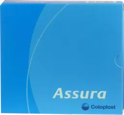 Coloplast ASSURA Basisp.RR60 10-55mm 5 St Basisplatte – Produktbild 1 von 1
