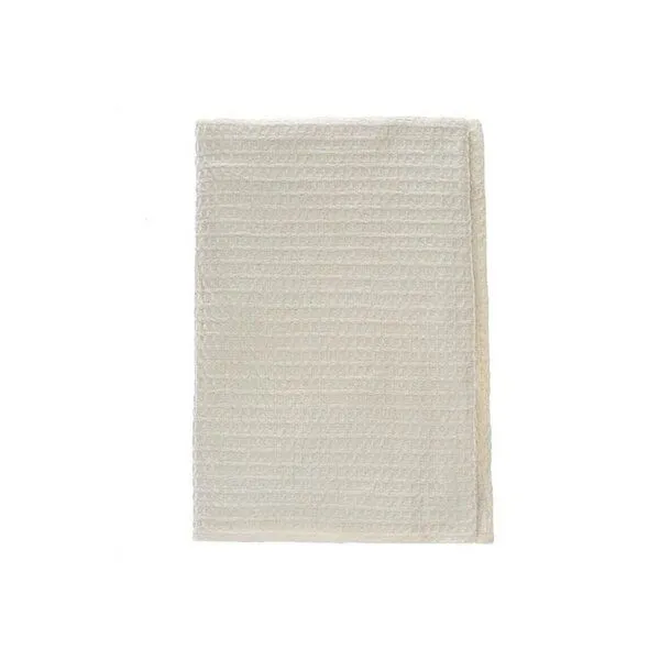 weltPartner weltPartner Dusch- und Saunatuch, Bio-Baumwolle, 100x150 cm, Naturweiß (weiß), – Produktbild 3 von 3