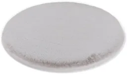 ASTRA Teppich Elda, rund, Höhe: 13 mm, runde Dekofelle im 4 er Set, kuschelweich, Wohnzimmer, Kinderzimmer – Produktbild 1 von 1