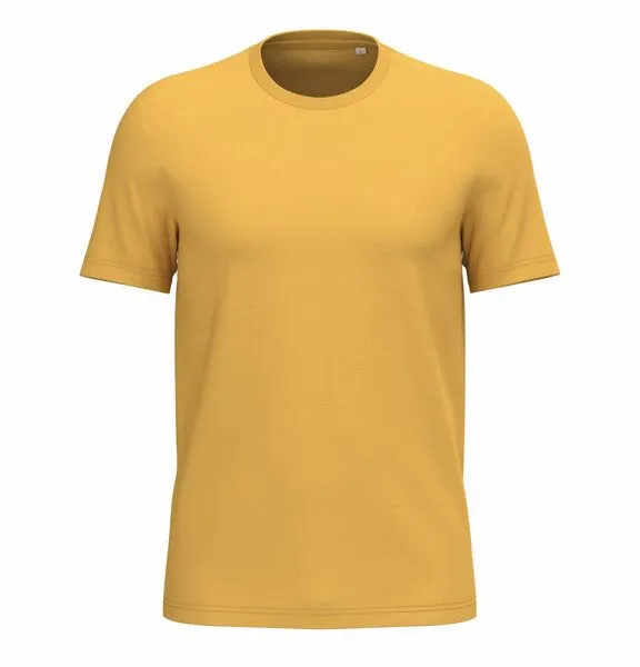 Greenspired Greenspired Umweltfreundliches Unisex-T-Shirt 180g/m² XXS- 5 XL, Sonnengelb, – Produktbild 1 von 1