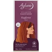 Ayluna Ayluna Pflanzenhaarfarben, Kupferrot nr. 40, – Produktbild 1 von 1