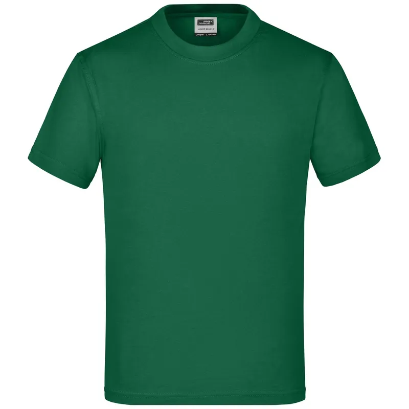 James & Nicholson James & Nicholson Basic T-Shirt Kinder JN019 Gr. 2XL-158/164 dark-green – Produktbild 1 von 1