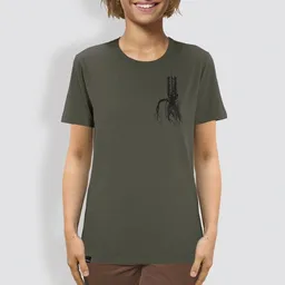 little kiwi little kiwi Unisex T-Shirt, "Verwurzelt" – Produktbild 1 von 1