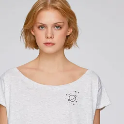 Gary Mash GARY MASH Cropped Shirt Atmosphere aus Biobaumwolle – Produktbild 1 von 1