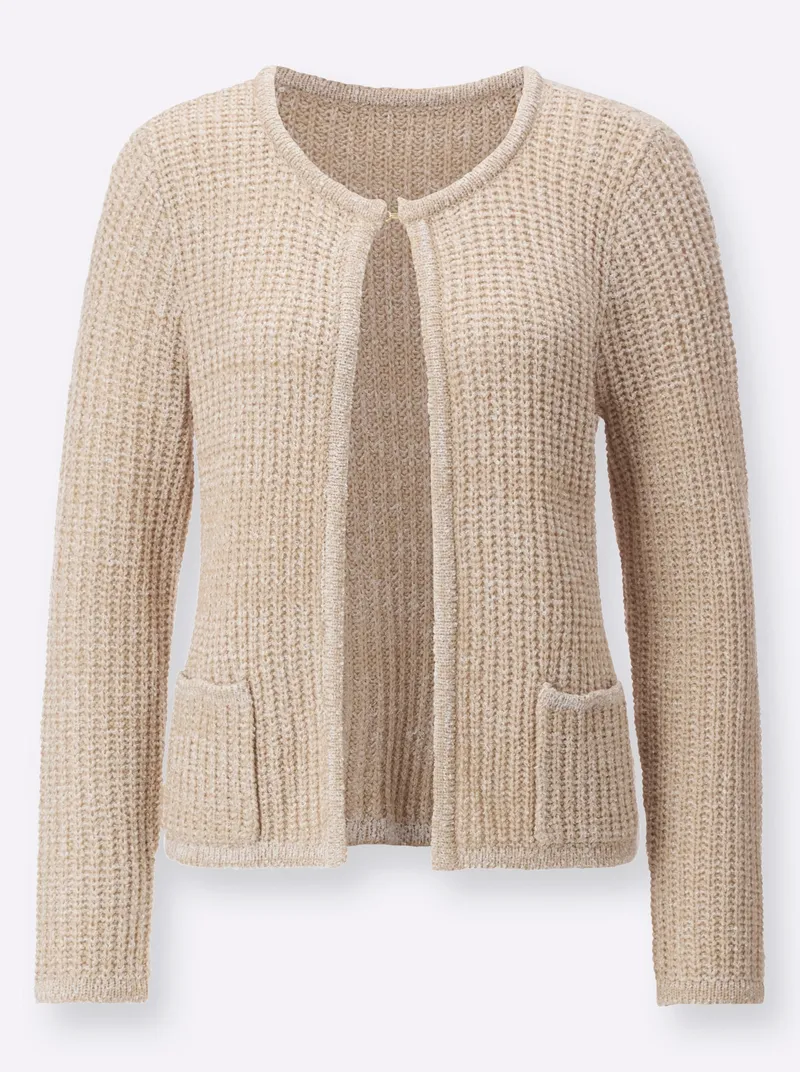 Witt Cardigan, Beige-ecru, – Produktbild 1 von 2