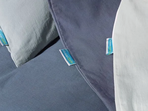 OceanSafe by Jilda-tex OceanSafe by Jilda-tex OceanSafe 100% Cradle to Cradle Uni-Bettwäsche Verschiedene Farben, Jade, – Produktbild 3 von 4