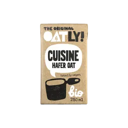 Oatly Hafer-Cuisine, BIO, 250ml – Produktbild 1 von 1