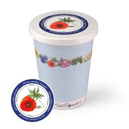 MacFlowers MacFlowers Blumen im Becher TO GROW - Mohn – Produktbild 1 von 1
