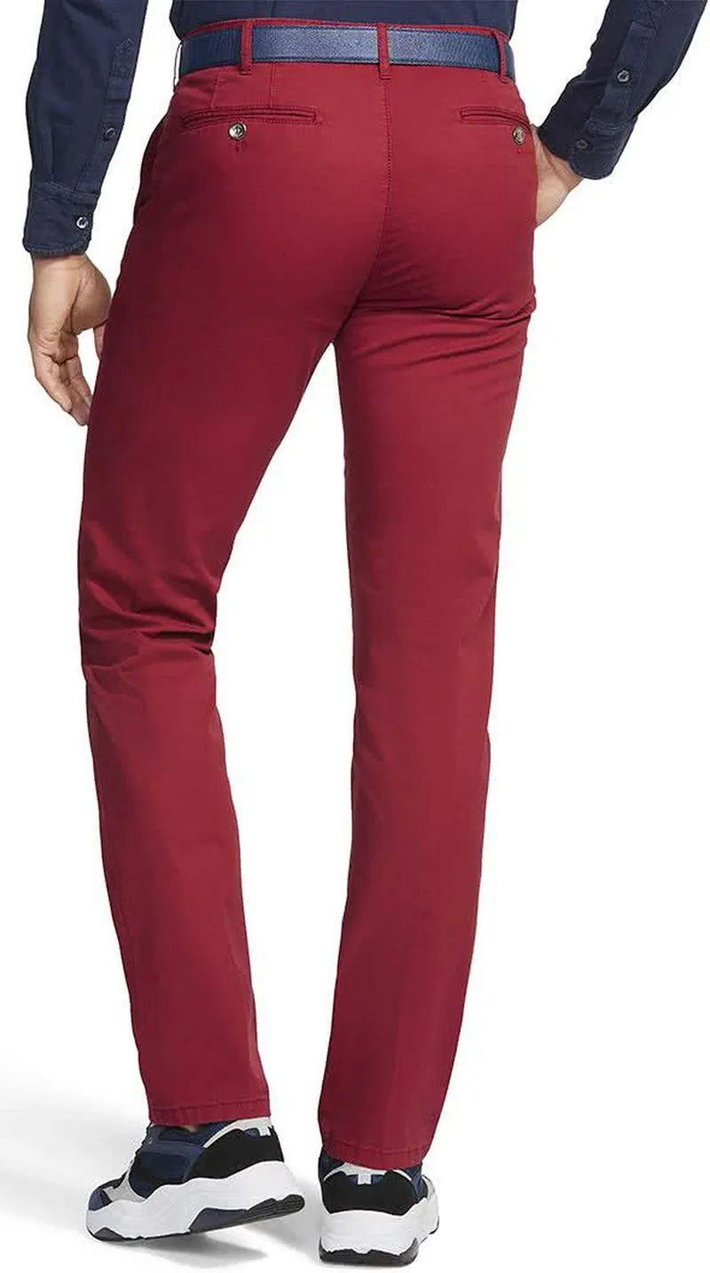 Meyer Meyer Chino Bonn Rot - Größe 24, Rot, – Produktbild 2 von 5