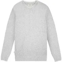 FUXBAU FUXBAU Männer Merino Strickpullover, Grau, – Produktbild 1 von 1