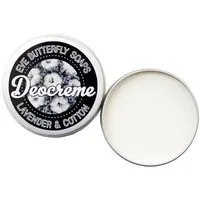 Eve Butterfly Soaps Eve Butterfly Soaps Deocreme "Lavender & Cotton" - 100% natürlich und vegan – Produktbild 1 von 1