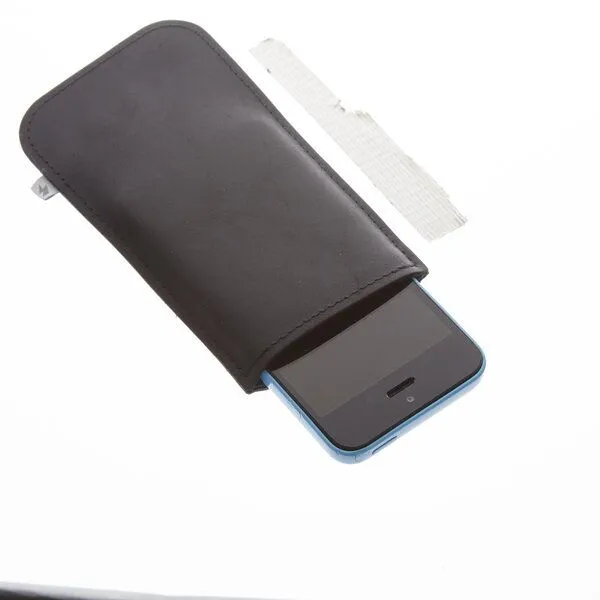 ELEKTROPULLI ELEKTROPULLI Handyhülle für dein iPhone 5, SE ohne Bumper/Case, Schwarz, – Produktbild 4 von 4