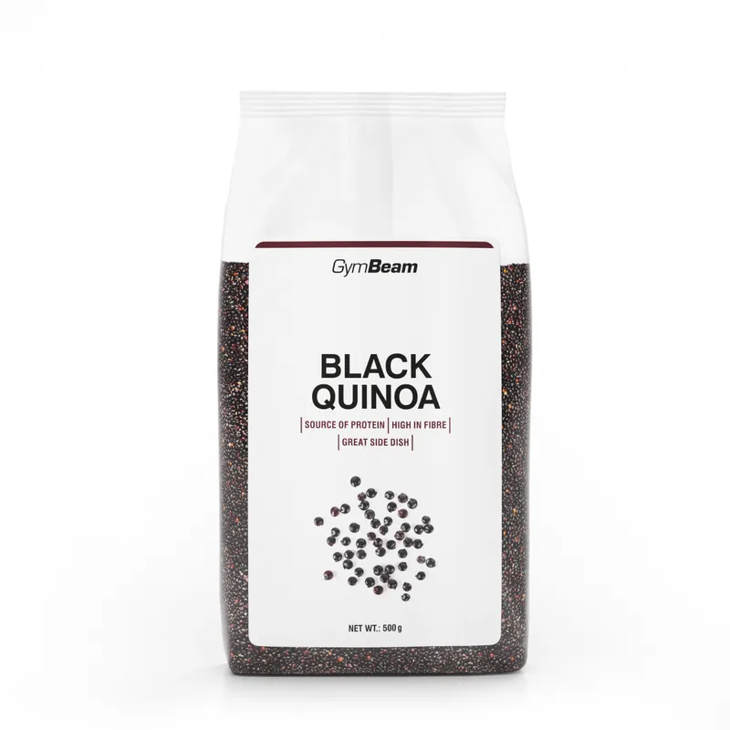 GymBeam Food GymBeam Schwarze Quinoa 500 g – Produktbild 1 von 1