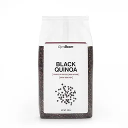 GymBeam Food GymBeam Schwarze Quinoa 500 g – Produktbild 1 von 1