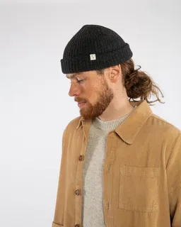 MATONA Matona Strickbeanie für Kinder, Frauen und Männer aus Bio-Baumwolle und Lammwolle / Fisherman Beanie – Produktbild 1 von 1