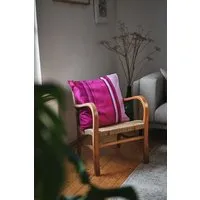 HängemattenGlück HängemattenGlück Kissenbezug aus reiner Bio Baumwolle 40x40cm Lilatöne – Produktbild 1 von 1