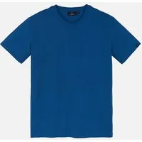 recolution Herren T-Shirt aus Bio-Baumwolle - AGAVE - recolution, Lapis blue (blau), – Produktbild 1 von 1