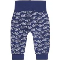 Sense Organics sense-organics Baby Hose *Krokodil blau* Gots | Sense Organics – Produktbild 1 von 1
