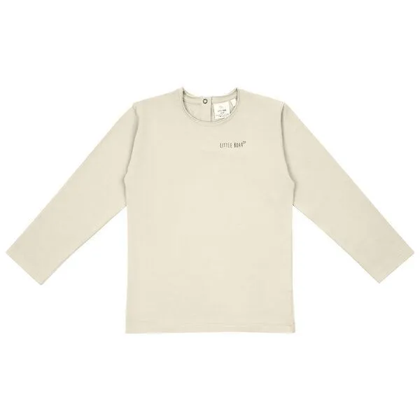 Little Boar Little Boar Long Sleeve Signature I Mix & Match, Weiß, – Produktbild 1 von 1