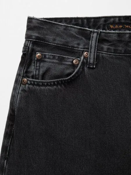 Nudie Jeans Nudie Jeans Highwaist Jeans - Breezy Britt - aus Bio-Baumwolle, Friendly blue, – Produktbild 1 von 1