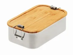 Cameleon Pack Cameleon Pack Lunchbox mit Deckel und Trennsteg aus Bambus Holz – Produktbild 1 von 1