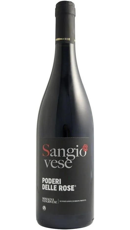 Poderi delle Rose Sangiovese di Romagna Superiore DOC - BIO - VEG - Poderi delle Rose 2022 – Produktbild 1 von 1