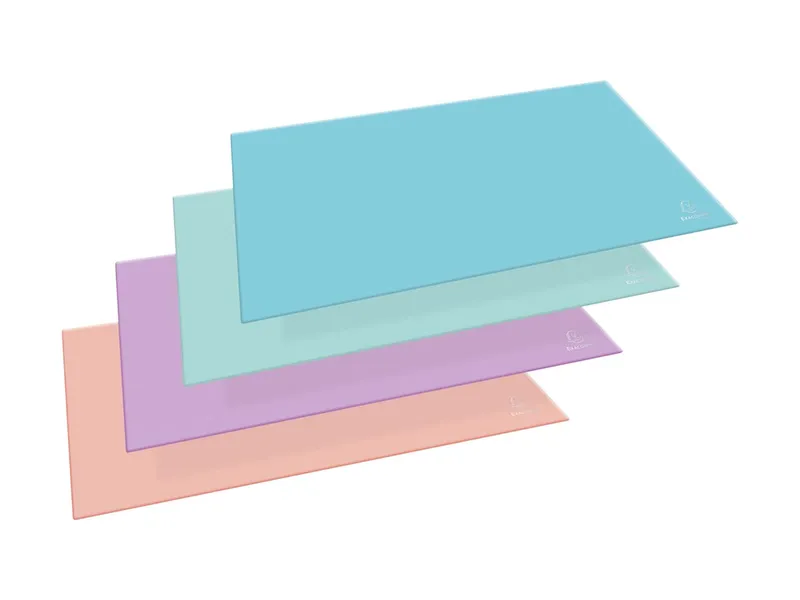 Exacompta 8 Exacompta Schreibunterlagen "Aquarel" aus Karton, 575 x 375 mm, Sortiert, – Produktbild 1 von 1