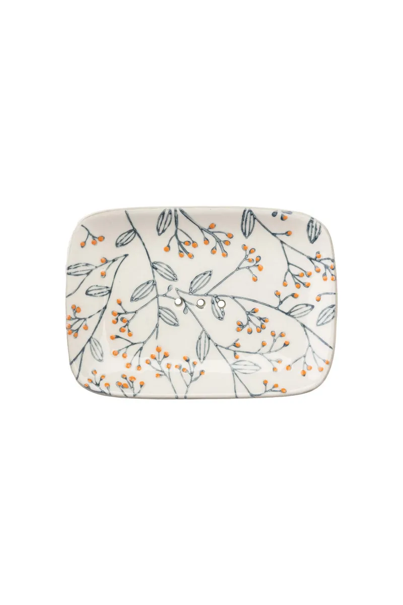 Tranquillo Seifenschale ROMANTIC - blau – Produktbild 1 von 2