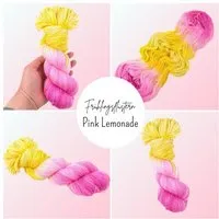 Sternchenwolke Sternchenwolke High Twist Merinowolle "Pink Lemonade" – Produktbild 1 von 1