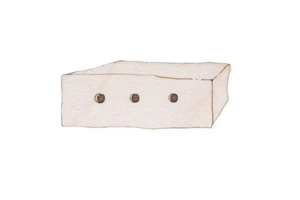BeWooden BeWooden Holzbrosche Box for Lamb – Produktbild 1 von 4