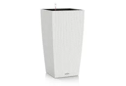 Lechuza® Lechuza® Pflanzkübel Pflanzgefäß Cubico Cottage 30 weiß – Produktbild 1 von 1