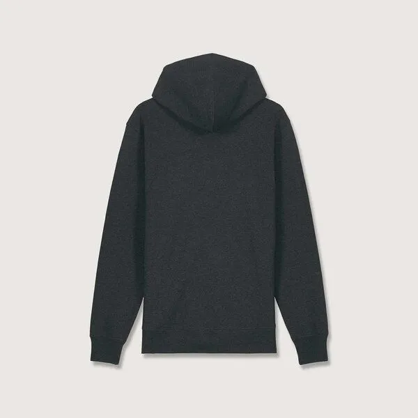 YTWOO YTWOO Regular Hoodie Jacke Midweight, Dark heather grey, – Produktbild 1 von 1
