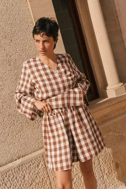 AmourLinen AmourLinen Betty Klassische Leinenhosen – Produktbild 1 von 1