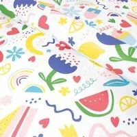 Bow & Hummingbird Bow & Hummingbird Geschenkpapier Flowers, Fruit & Fun – Produktbild 1 von 1