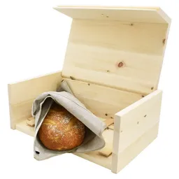 4betterdays 4betterdays Brotkasten aus Zirbel roh in 3 Größen - Handgemacht in Österreich – Produktbild 1 von 1
