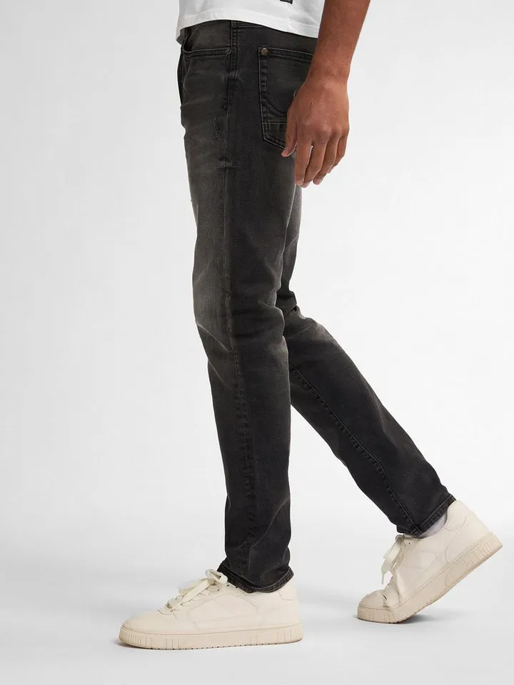 Petrol Industries Slim-fit-Jeans Seaham Everglades Slim Fit, Schwarz, – Produktbild 4 von 4