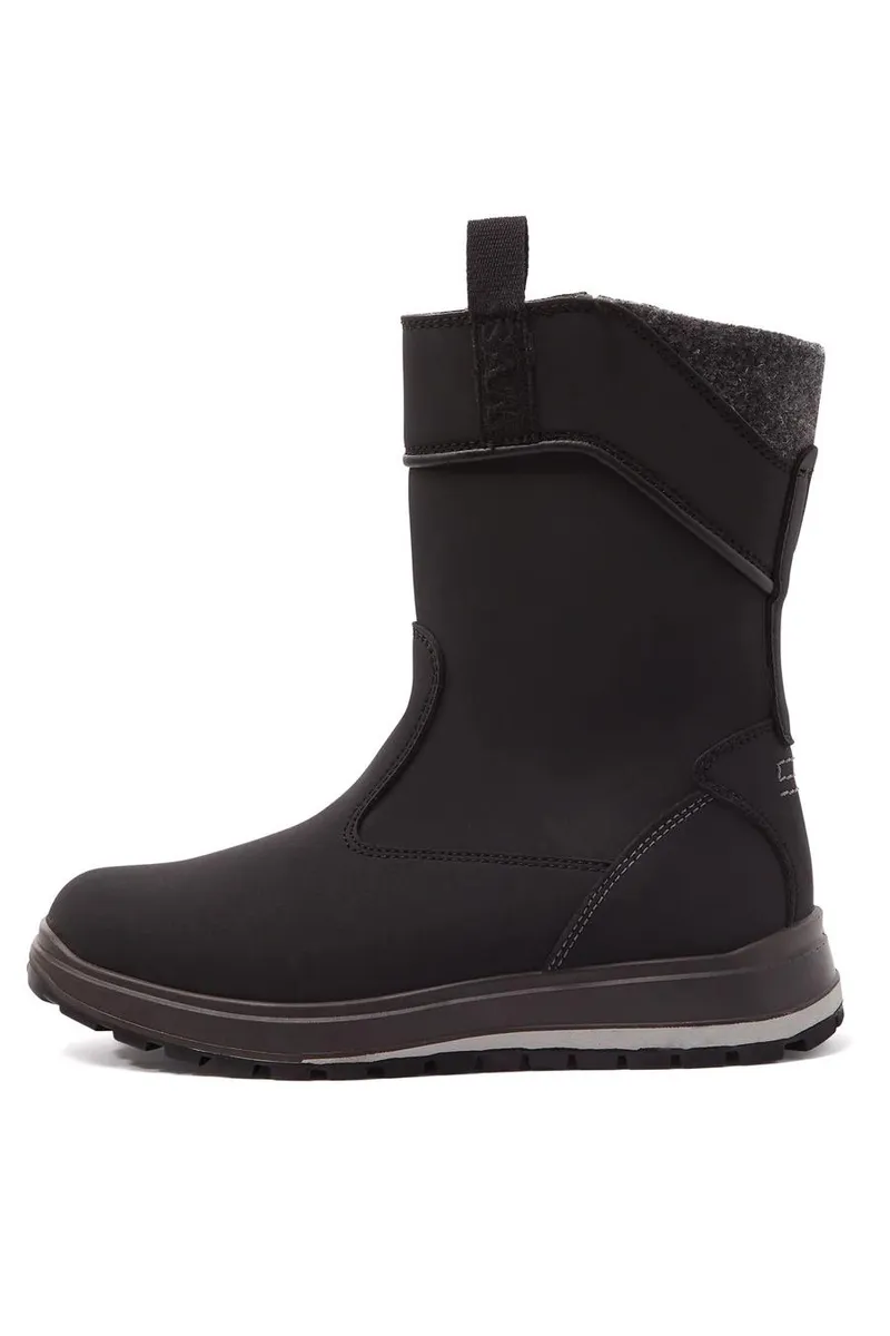 Will's Vegan Store Will's Vegan Store Damen vegan Wvsport Isolierte Landstiefel Schwarz, Schwarz, – Produktbild 1 von 3
