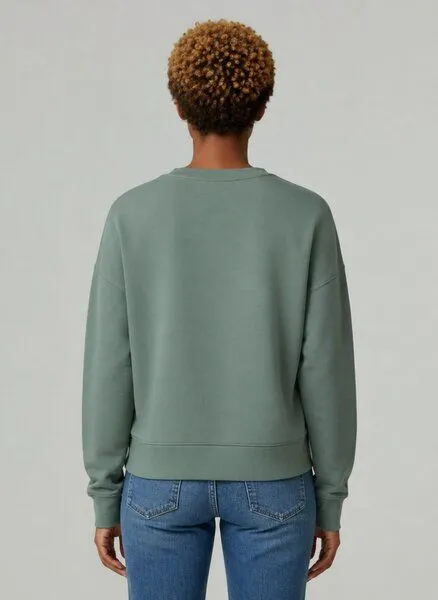 UNIPOLAR Unipolar Basic Pullover Modell: Almai, Green bay (grün), – Produktbild 2 von 2