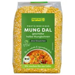 RAPUNZEL Mung-Dal (Mungbohnen, halb, geschält) – Produktbild 1 von 1