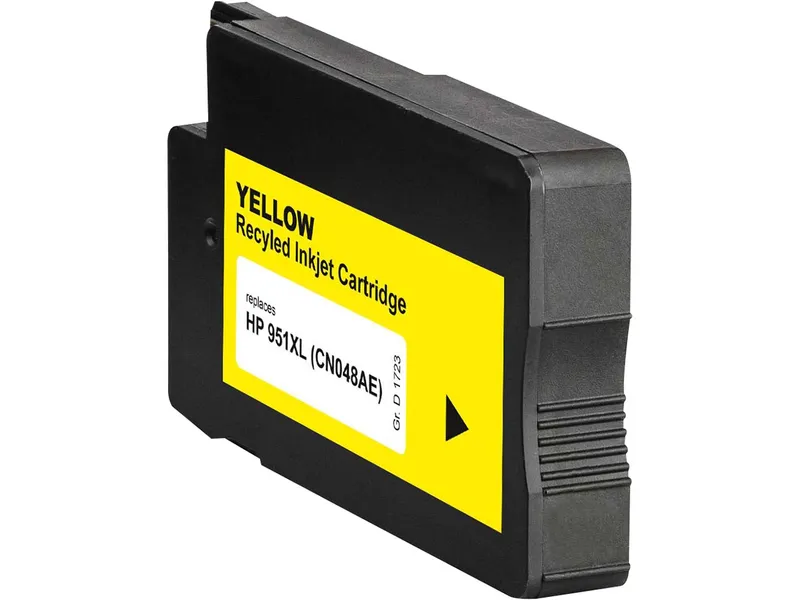 Memo memo Tintenpatrone ersetzt hp CN048AE, Nr. 951XL gelb – Produktbild 1 von 1