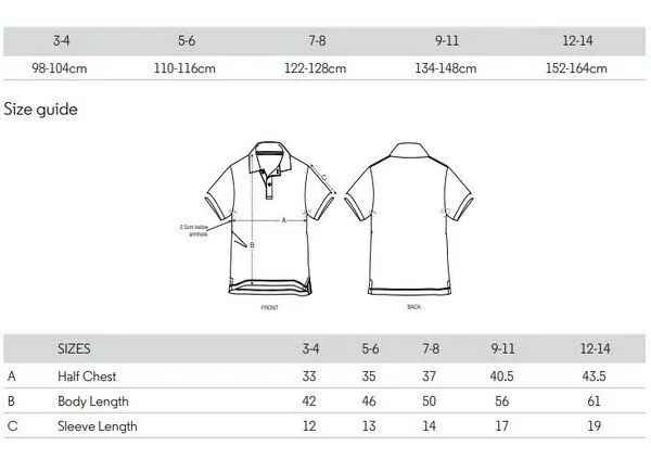 University of Soul University of Soul Kinder Poloshirt aus Bio-Baumwolle "Ronnie", Weiß, – Produktbild 2 von 2