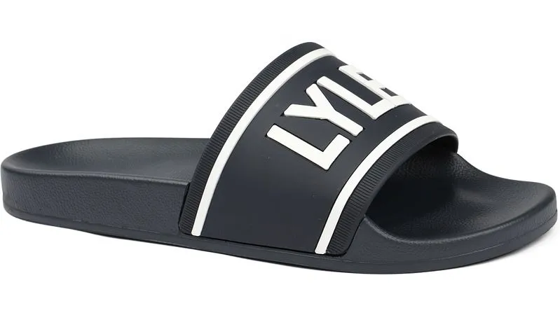 Lyle and Scott Lyle & Scott Badesandalen Navy - Größe 44, Dunkelblau, – Produktbild 2 von 5
