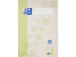 OXFORD OXFORD Recycling-Schulheft DIN A4, 16 Blatt, Lineatur 1, 90 g/m² – Produktbild 1 von 1
