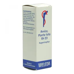 Weleda Arnica Planta Tota Rh D3 Augentropfen – Produktbild 1 von 1