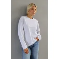 Kultgut Kultgut Langarmshirt / 100% Biobaumwolle / Besonders weich & Fair hergestellt, Graumeliert(snowgreymeliert), – Produktbild 1 von 1