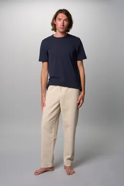 Côtelé Côtelé Herren vegan Hose Lazy Off White – Produktbild 1 von 1