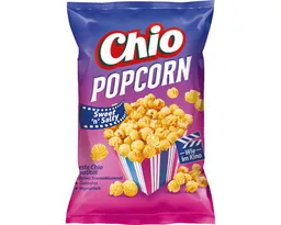 Chio Chio Knabberei, Chio Ready Made Popcorn Sweet and Salty glutenfrei vegan 120g – Produktbild 1 von 1